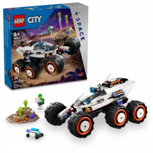 Lego 60431 SPACE EXPLORER ROVER AND ALIEN LIFE CITY