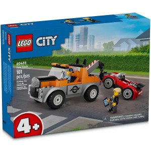 Lego 60435 Camioneta Tow Truck and Sports Car Repair
