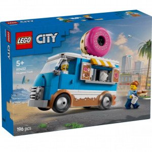 Lego 60452 City Donut Truck