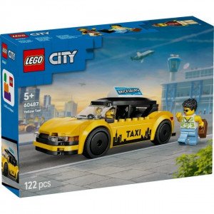 Lego 60487 YELLOW TAXI