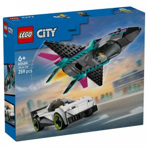Lego 60489 JET VS. CAR