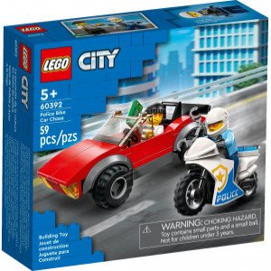 Lego 60392 Police Bike Car Chase