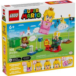Lego 71441 Super Mario Adventures with Interactive LEGO Peach