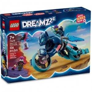 Lego 71479 DREAMZzz Zoey's Cat Motorcycle