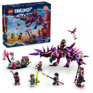 Lego 71483 DREAMZzz The Never Witch's Nightmare Creatures