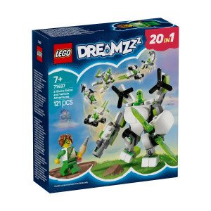 Lego 71487 Z-BLOB'S ROBOT AND VEHICLE ADVENTURES