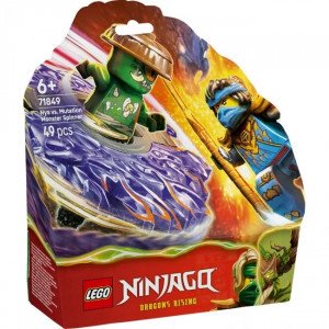 Lego 71849 NYA VS. ELEMENTAL MONSTER SPINNER