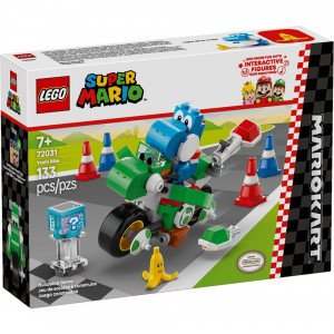 Lego 72031 MARIO KART™ – YOSHI BIKE