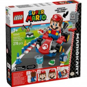 Lego 72043 MARIO KART&trade; &ndash; INTERACTIVE LEGO&reg; MARIO&trade; &amp; SUPER MARIO