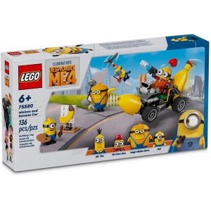 Lego 75580 Minions and Banana Car