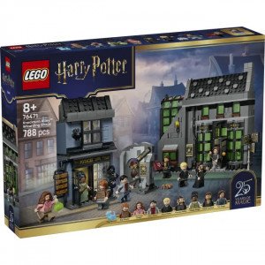 Lego 76471 Harry Potter Knockturn Alley Wizarding Shop