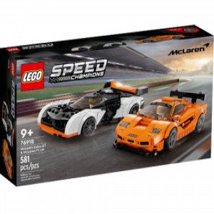 Lego 76918 McLaren Solus GT & McLaren F1 LM