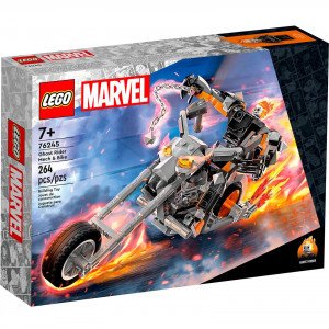 Lego 76245 Ghost Rider Mech & Bike