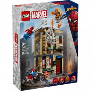 Lego 76317 PETER PARKER’S APARTMENT SUPER HEROES