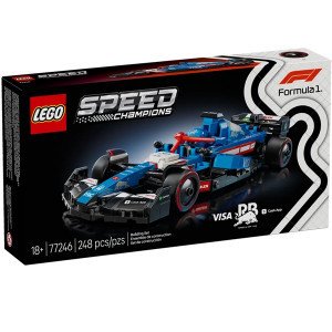 Lego 77246 Visa Cash App RB VCARB 01 F1® Race Car