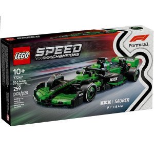 Lego 77247 KICK Sauber F1® Team C44 Race Car