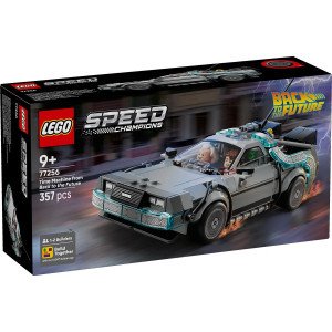 Lego 77256 TIME MACHINE FROM BACK TO THE FUTURE