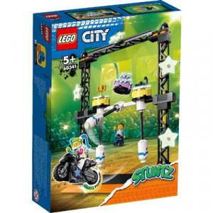 Lego 60341 The Knockdown Stunt Challenge
