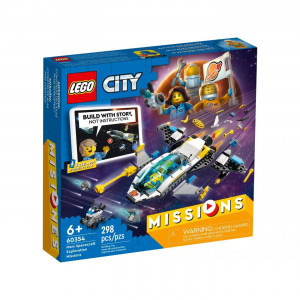 Lego 60354 Mars Spacecraft Exploration Missions