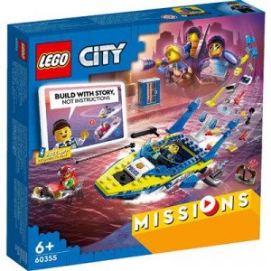 Lego 60355 Water Police Detective Missions