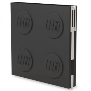 LEGO® Locking Notebook cu Pix Gel Black - in Box 53567IQ
