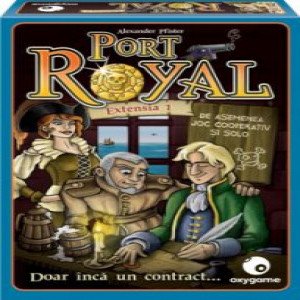 Joc PORT ROYAL extensia 1: DOAR INCA UN CONTRACT LIN0475