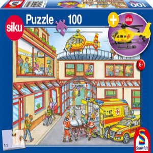 LIN3523 - Puzzle 100, RESCUE HELICOPTER
