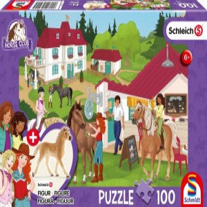 LIN4025 - Puzzle 100, HORSE CLUB: GRAJDURI DE ECHITATIE