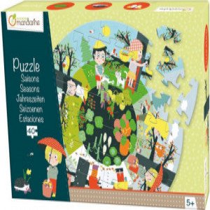 PU007 PUZZLE GIGANT ANOTIMPURI