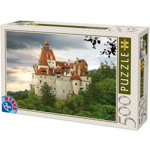 Puzzle 500 Romania 63052RM02 Castelul Bran