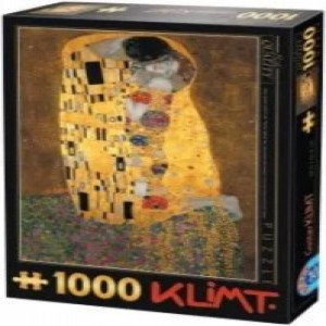 Puzzle 1000 piese gustav Klimt 66923-01