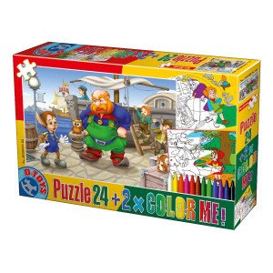 Puzzle 24 Color ME Basme 50380PC06