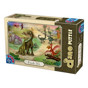 Puzzle 35 Dino Puzzle 73013DP02 Dinozauri