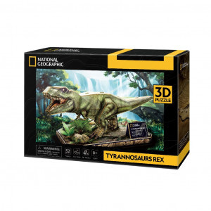 Puzzle 3D - DS1051h Tiranozaur-Rex 