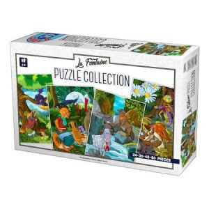 Puzzle Collection Fables  74393PC01 La Fontaine