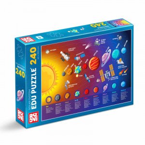 Puzzle Educational 240 piese – Descopera 79251-01 02