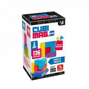 Puzzle magnetic CUBIMAG Mini, with bag 803494