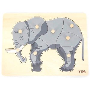 Puzzle Montessori Elephant 44601