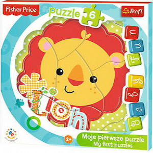 Puzzle p u cei mici "Львенок"