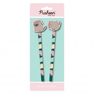 Pyramid SR73923 Pusheen (Botanical) Creion cu radiera 2buc