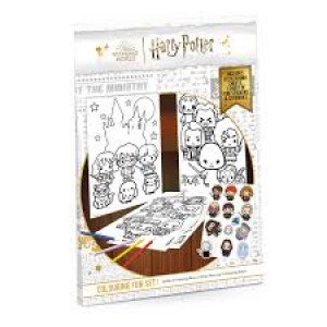 Pyramid SR74714 Harry Potter (chibi characters) Set de colorat cu creioane