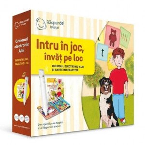 Pachet Raspundel Istetel, creion si carte Intru in joc, invat pe loc, 2.0 69365