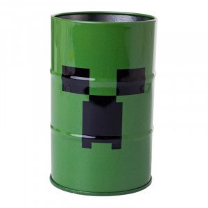Pahar p-u pix butoi Yes Minecraft. Creeper метал 708096
