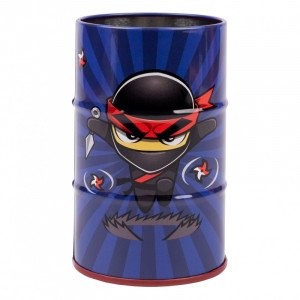 Pahar p-u pixuri butoi YES'' Ninja'' metal_470503 (1)