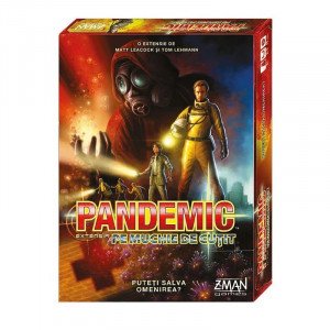 Joc Pandemic - Pe Muchie De Cutit ZMG71101RO estensie