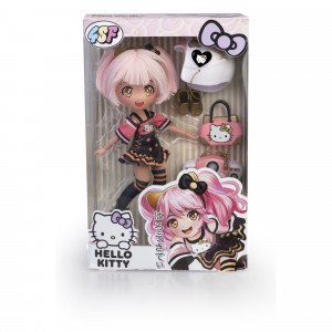 Papusa Manga Golden Diva Roller cu accesorii  HKTF1000