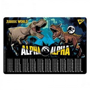 Pelicula p u creatie Jurassic World tabla inmultirii 43х29сm 492049_52362(10)