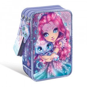 Penar 12609 Nebulous Stars Cristalia &amp; Agatha 3-tier echipat complet