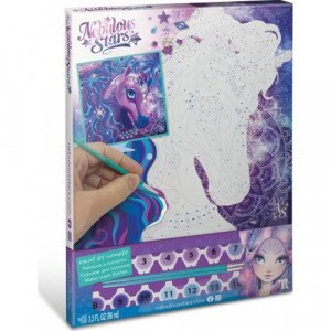 Pictura pe numere 11421 Nebulous Stars Nebulia &amp; Horse