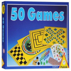 Joc educativ de masa, 50 Games, 780042 (RUS)